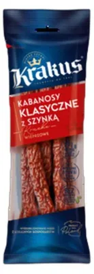 Obrázek produktu pro Kabanosy Vepřové křehké 150 g
