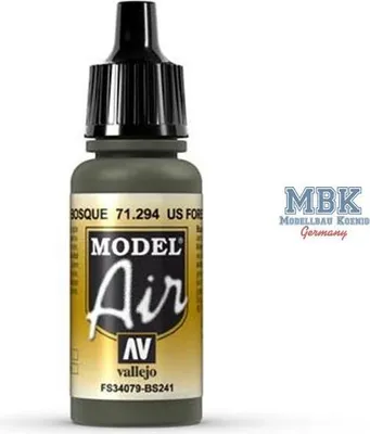 Image de Vallejo Model Air 17ml (146,76€/1L) Couleur au choix NOUVELLE &