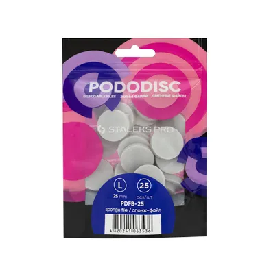 Produktbild von Staleks Pododisc Schwammauflagen L 25 Stk