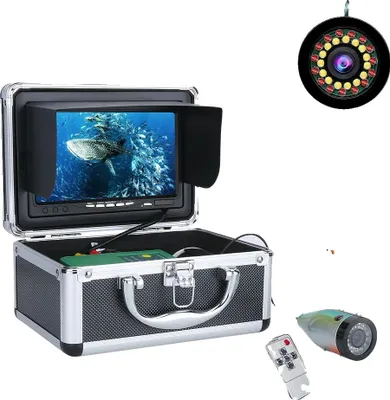 Obrázek produktu pro Podvodní kamera, HD1080P, noční vidění, 30 m 1080P s DVR