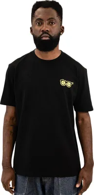 Immagine prodotto di T-Shirt Koszulka Bluzka Premium Męski Gładki Oversized Motyw Okularów, L