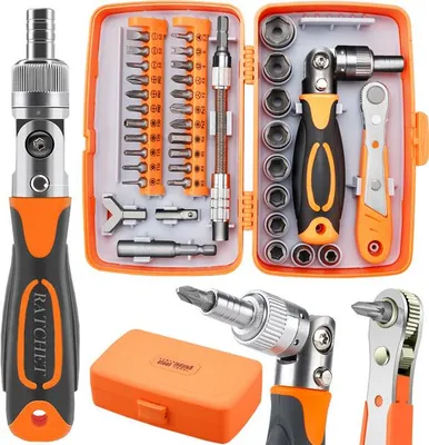 Obrázek produktu pro Verk 11473 Sada servisních šroubováků TORX 38 ks