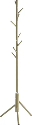 Produktbild von HAKU Garderobenständer grün - Metall, B/H/T: 48x173x48 cm
