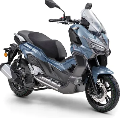 Produktbild von PRIKE Motorroller XDV 125, E5+ (95km/h) 125 ccm, Kraftstoffeinspritzung (EFI), 13" Bereifung, LED Beleuchtung, 11,4 PS