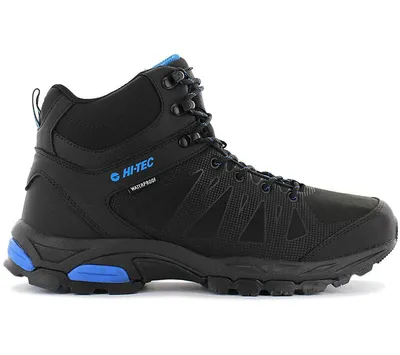Produktbild von HI-TEC Raven Mid WP - Waterproof - Herren Wanderschuhe Schwarz O006888-021 , Größe: EU 45 UK 11