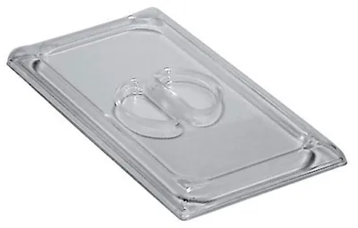 Deckel oval Polycarbonat 26,5x16 cm