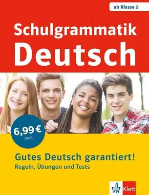 Immagine prodotto di Schulgrammatik Deutsch ab Klasse 5. Regeln, Übungen und Tests