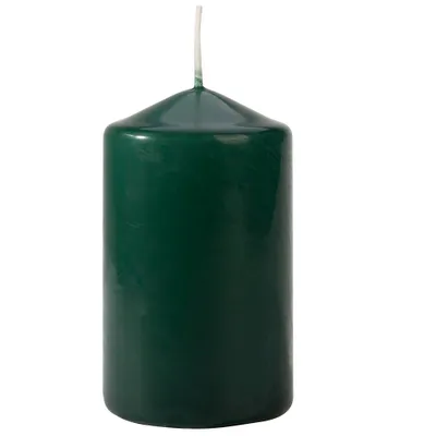Produktbild von Bispol Świeca walec Butelkowa Zieleń SW60/100-060