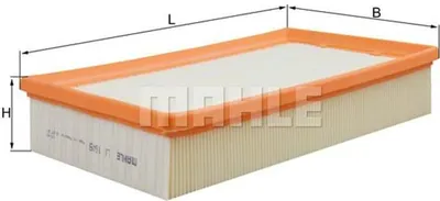 Produktbild von Luftfilter KNECHT LX 1649