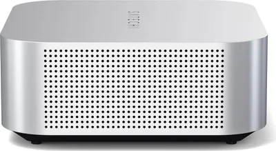 Image de Satechi Thunderbolt 5 cubedock station d'accueil SSD – Boîtier intégré pour SSD M.2 jusqu'à 8TB – Supporte des configurations d'affichage jusqu'à 8K@144Hz – Dispose de divers ports USB-C et USB-A pour le transfert de données et la charge