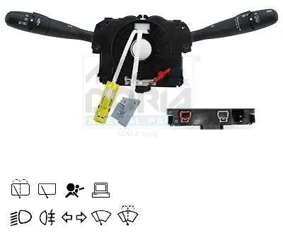 Image de MEAT & DORIA 23356au volant combinée pour CITROËN C3 I berline (FC, FN), C2 berline (JM) et C2 Enterprise (JG)