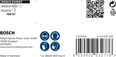 Produktbild von EXPERT SDS max-8X Hammerbohrer, 12x600x740 mm