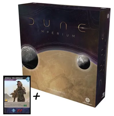 Produktbild von Dune: Imperium - Brettspiel + Promokarte "Jessica von Arrakis" Gesellschaftsspiel