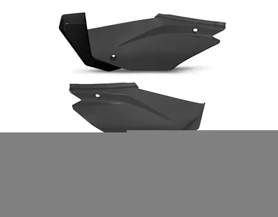 Obrázek produktu pro Boční panely UFO PLAST, sada 2 kusů, pro motocykl Honda CRF F 110 ccm, rok výroby 2019 - 2025, barva: šedá, OEM
