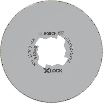 Produktbild von PRO Ceramic dry Trockenbohrkrone, 83 x 35 mm, X-Lock
