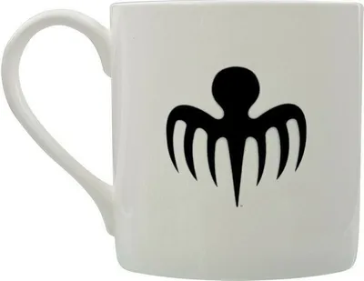 Produktbild von James Bond - Kaffeebecher "Spectre", Krake, Porzellan PM1388 (Einheitsgröße) (Weiß/Schwarz)