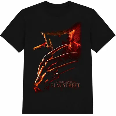 Produktbild von A Nightmare On Elm Street - "2010 Coming For You" T-Shirt für Herren/Damen Uni TV40530 (S) (Schwarz)