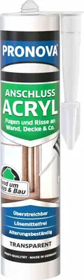 Produktbild von Anschluss-Acryl transparent 300 ml