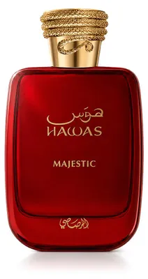 Produktbild von Rasasi Hawas Majestic Eau De Parfum 100 ml (unisex), KI-generiertes Bild