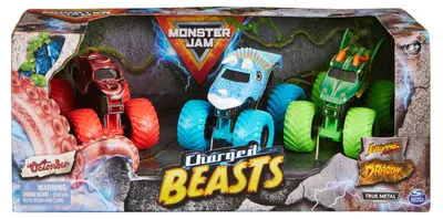 Produktbild von MNJ Monster Jam 3-Pack 1:64