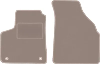 Produktbild von Beige Vordermatten für: Daewoo Rezzo Minivan (2000-2011)