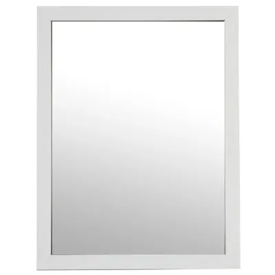 Image de Miroir de salle de bain Basic 34x44 cm blanc
