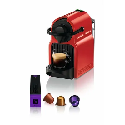 Produktbild von Krups Inissia rouge Maschine ee Nespresso CafetiäÂ¨re espresso ee (79,90)