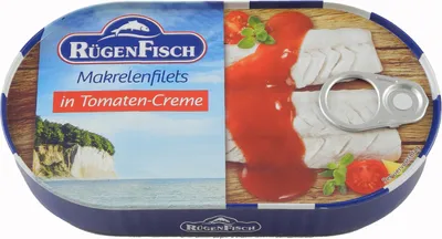 Produktbild von Makrelenfilets in Tomaten Creme (200 g)