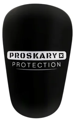 Produktbild von Proskary - Mini-Schienbeinschutz SX1952 (Einheitsgröße) (Schwarz)