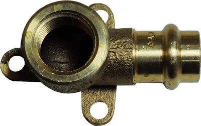 Produktbild von Cornat Press-Wandscheibe Rotguss, ø 15 mm, 1/2 IG