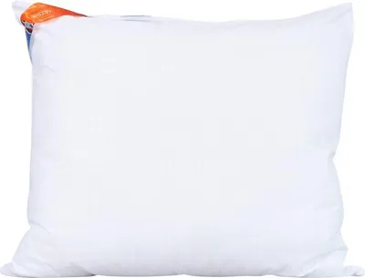 Image de Oreiller antiallergique 40x60 Antistress lisse 250g blanc AMZ