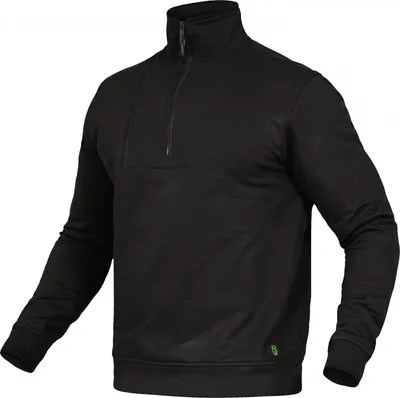 Produktbild von Leibwächter Zip-Sweater Flex-Line FLEXR05 Gr. M schwarz