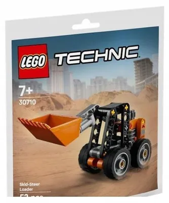 Produktbild von LEGO Technic Kompaktlader, Bausatz, 7 Jahr(e), Kunststoff, 52 Stück(e), 62 g