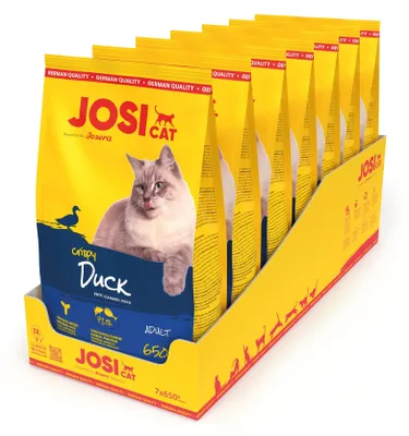 Produktbild von Josera Crispy Duck, Adult, Ente, 10 kg
