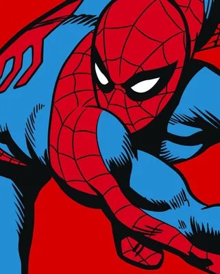 Zdjęcie produktu dla Komar fototapeta Spider Man czerwonymIniebieskim - 612761 - 2 x 2,50 m