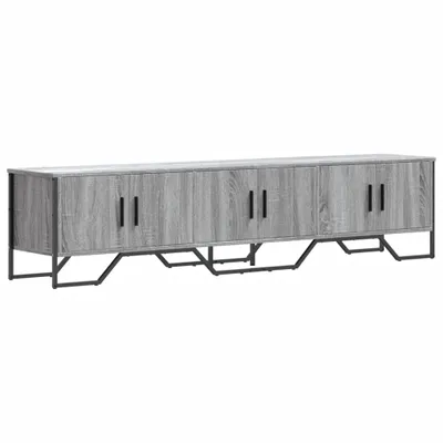 Obrázek produktu pro vidaXL TV skříňka šedá Sonoma 180x34x41 cm materiál na bázi dřeva