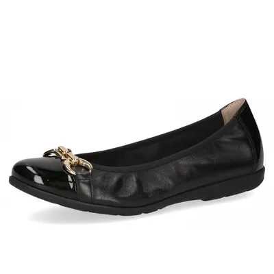 Produktbild von Caprice Ballerinas Damen 31373330383638 Schwarz 41 EU