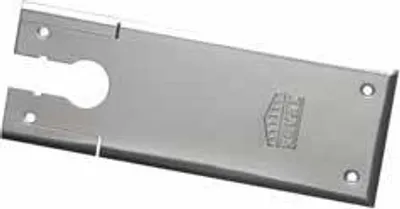 Image de Plaque de recouvrement standard 285x105 mm SEVAX acier inox brossé - SN313925
