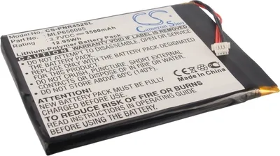 Produktbild von TECHTEK Akku Kompatibel mit [Pandigital] NOVA, R70A200, R70B200, R70F452, R70F453, R80B400, R80B452, R80C451, Supernova, Supernova 8 Ersetzt MLP65609