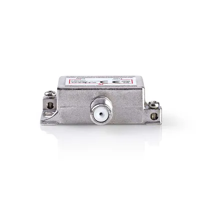 Immagine prodotto di Splitter CATV | 5 - 1000 MHz | perdita di inserzione: 4,2 dB | Numero di uscite: 2 | 75 Ohm | Zinco