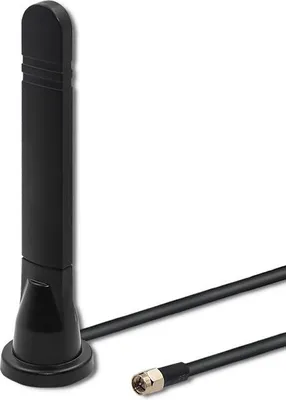 Image de Qoltec 5G LTE omnidirectional DUAL, 8 dBi, indoor