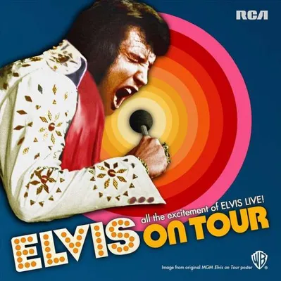 Produktbild von Elvis On Tour
