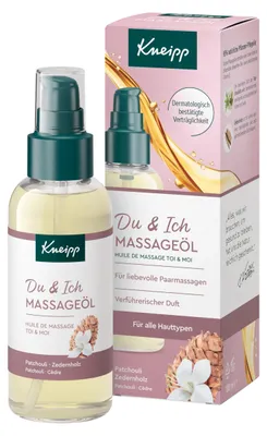 Obrázek produktu pro Kneippův masážní olej You & I 100 ml