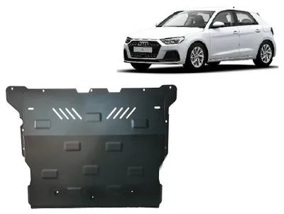 Image de Protection anti-encastrement pour le moteur de l'Audi A1