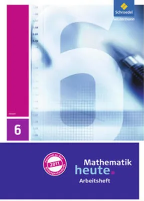 Image de Mathematik heute 6. Arbeitsheft mit Lösungen. Hessen