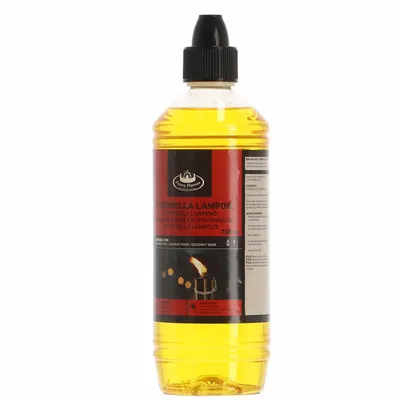 Obrázok produktu pre Esschert Design palivá organický lampový olej citronela vo fľaši 0,75 l