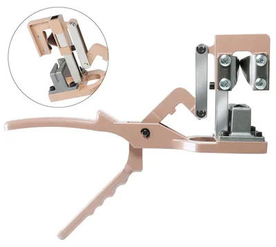 Produktbild von Veredelungsschere, Pfropfschere Garten, für große Äste, Vollmetallgehäuse mit SK5-Klinge, ideal zum Veredeln von Obstbäumen