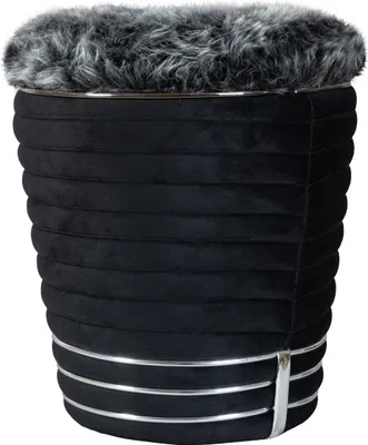 Produktbild von Hocker Doric 300 Schwarz / Graphit