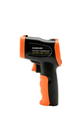 Produktbild von Infrarot-Temperaturmesser Thermometer, Farbe:orange