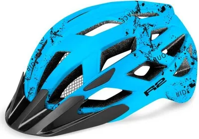 Zdjęcie produktu dla Kask R2 Lumen Junior – rozmiar S (52–55 cm) niebieski matowy ATH20E/S